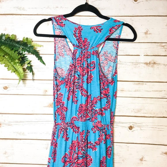 ✨Lilly Pulitzer | Rhode Island Reef Maxi Dress - Picture 7 of 8